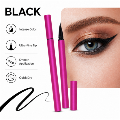 Waterproof Long-Lasting Liquid Eyeliner Pen