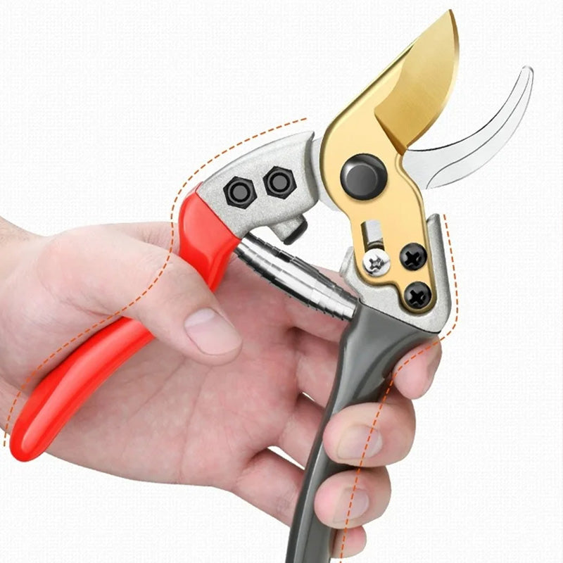 🔥Prune Cleanly Instantly! SK5 Heavy-Duty Garden Pruning Shears