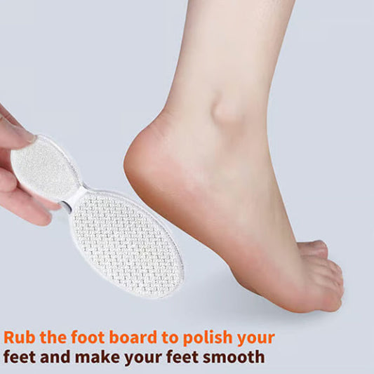 🥳HOT SALE🥳💞50K+ SOLD! Foot Scraper – From £7.99! Nano glass, gentle & washable. Smooth feet – grab yours! ✅