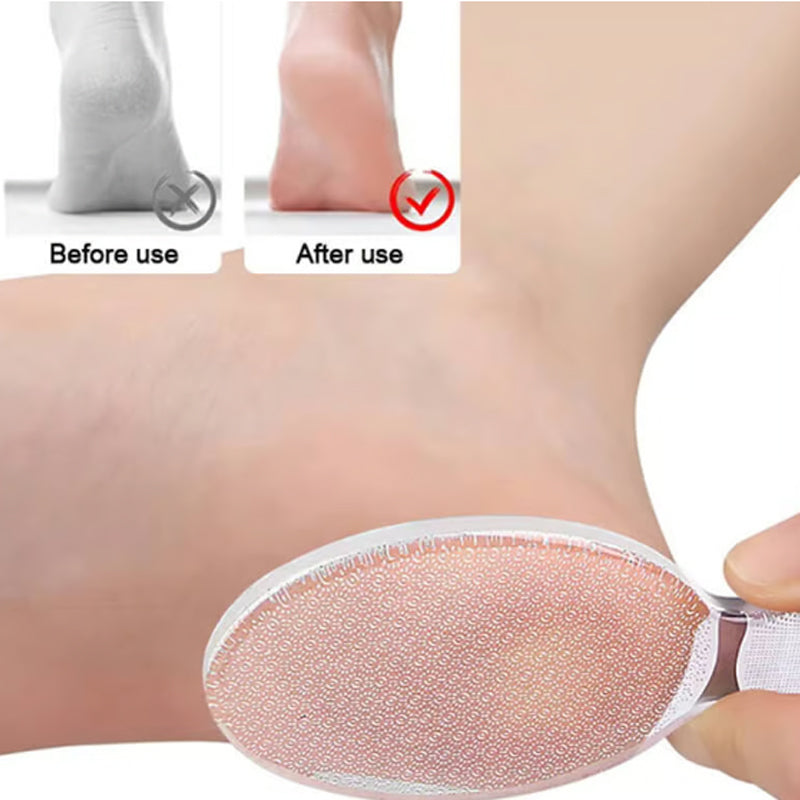 Exfoliating Nano Glass Plate with Case