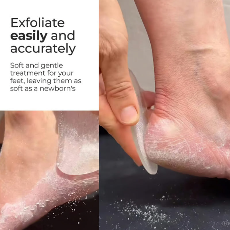 Exfoliating Nano Glass Plate with Case
