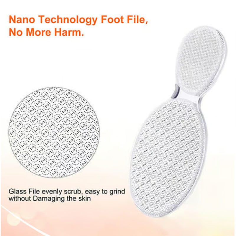Exfoliating Nano Glass Plate with Case