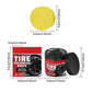 🥳HOT SALE🥳💞50K+ SOLD! Tire Shine Balm – From £8.99! Deep black, quick-dry & UV protection. Showroom tires – grab yours! ✅