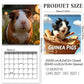 🥳HOT SALE🥳💞50K+ SOLD! Guinea Pig Calendar – From £7.99! 12 cute months, easy planning & charming decor. Brighten your wall – grab yours! ✅