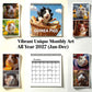 🥳HOT SALE🥳💞50K+ SOLD! Guinea Pig Calendar – From £7.99! 12 cute months, easy planning & charming decor. Brighten your wall – grab yours! ✅