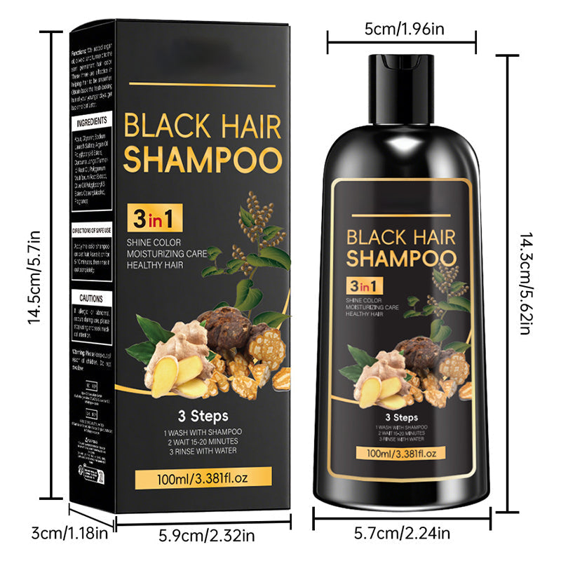 🥳HOT SALE🥳💞50K+ SOLD! Hair Dye Shampoo – From £7.99! 15-min color, herbal & easy apply. Salon tones at home – grab yours! ✅