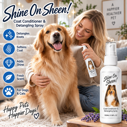 🥳HOT SALE🥳💞50K+ SOLD! Detangling Spray – From £9.99! Loosens knots, softens & shines. Stress-free grooming – grab yours! ✅