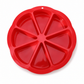 🍰 8-Cavity Triangle Silicone Cake Mold | 23cm