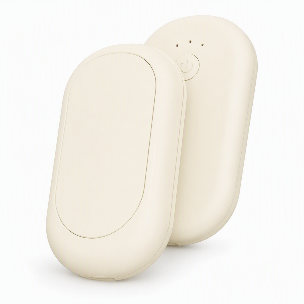 Magnetic Split 2-in-1 Rechargeable Hand Warmer Mini Portable USB Electric Hand Warmer