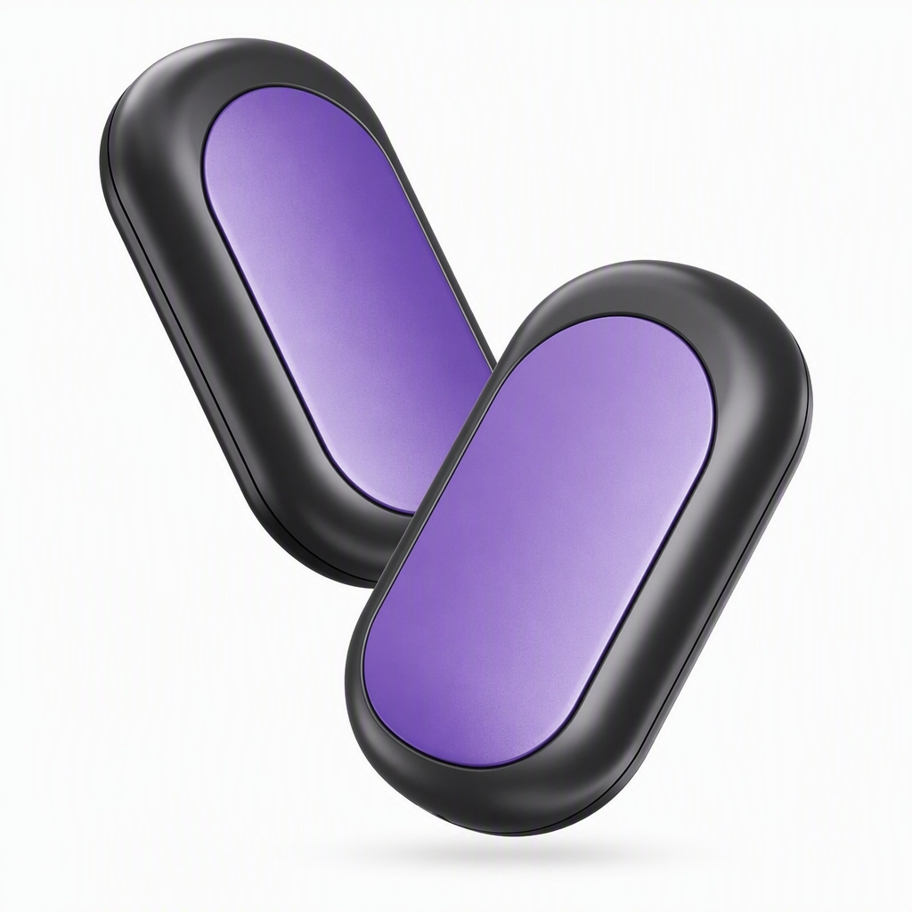 Magnetic Split 2-in-1 Rechargeable Hand Warmer Mini Portable USB Electric Hand Warmer