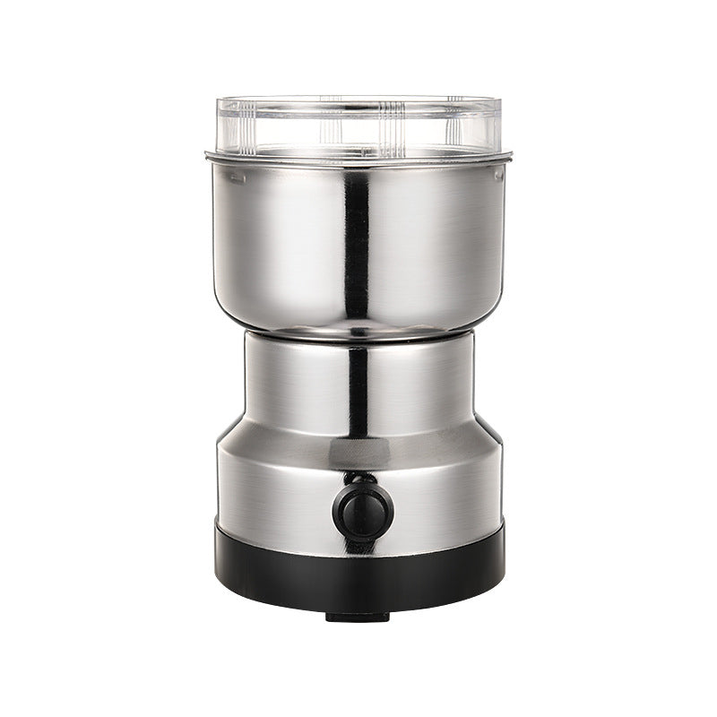 ⏰50% OFF – LAST CHANCE⏰ Stainless Steel Electric Grinder – 300ml Capacity, Turbo Power – Precision Coarseness Control – EU/UK/US/AU Plugs! 🔥