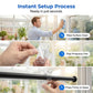 🥳HOT SALE🥳💞50K+ SOLD! Rod Brackets – From £4.99! Self-adhesive, no-drill & invisible. Damage-free hanging – grab yours! ✅