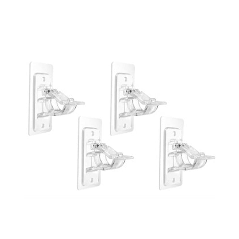 🥳HOT SALE🥳💞50K+ SOLD! Rod Brackets – From £4.99! Self-adhesive, no-drill & invisible. Damage-free hanging – grab yours! ✅