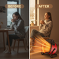 🔥FLASH SALE🔥 Portable Electric Space Heater – 2000W Instant Heat, 90° Wide-Angle – Stepless Control, Overheat Protection – Quiet & Splash-Proof! 🏠✨