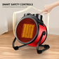 🔥FLASH SALE🔥 Portable Electric Space Heater – 2000W Instant Heat, 90° Wide-Angle – Stepless Control, Overheat Protection – Quiet & Splash-Proof! 🏠✨