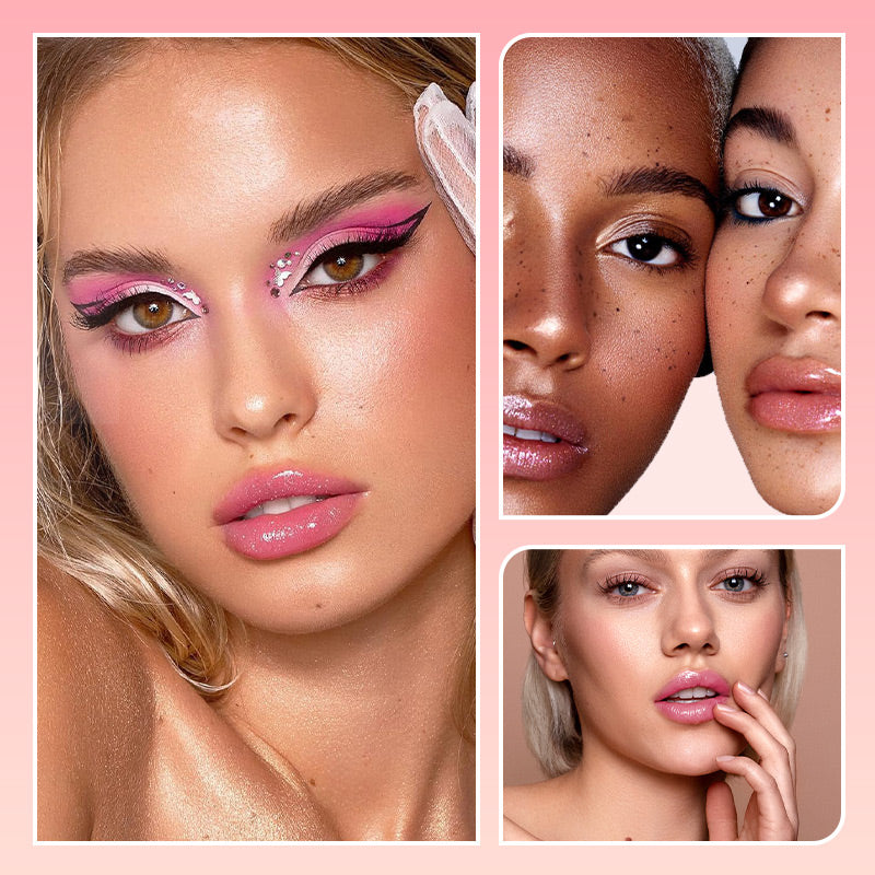 💋✨ Hydrating High-Shine Lip Gloss – Smooth Glossy Finish in 12 Shades