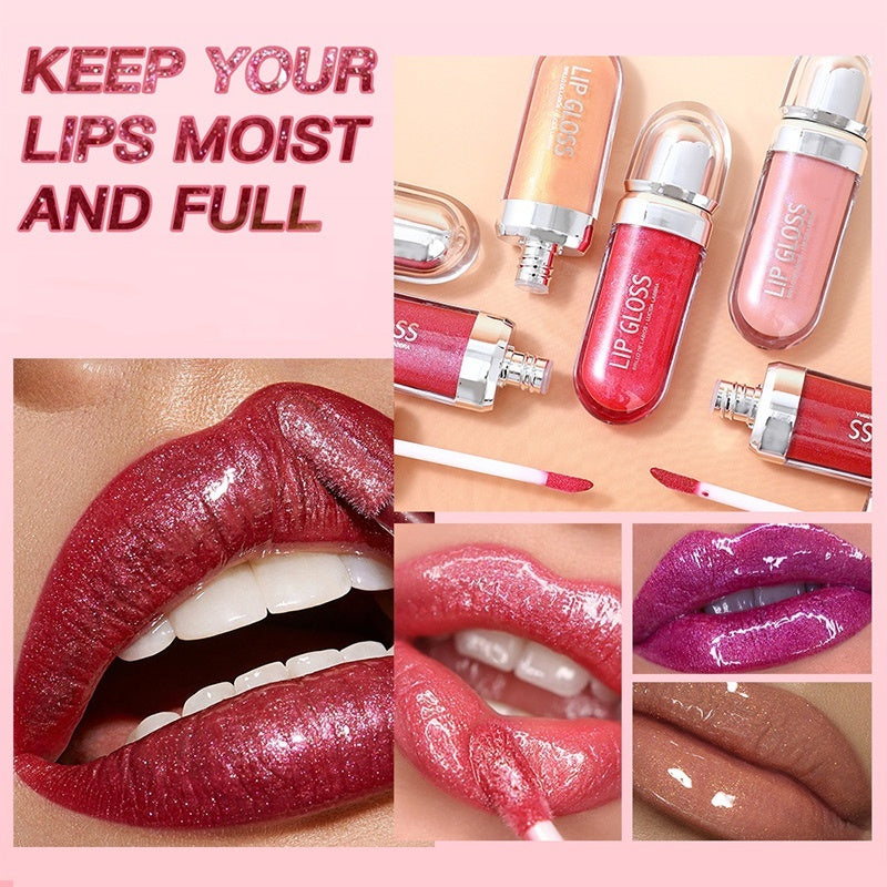 💋✨ Hydrating High-Shine Lip Gloss – Smooth Glossy Finish in 12 Shades