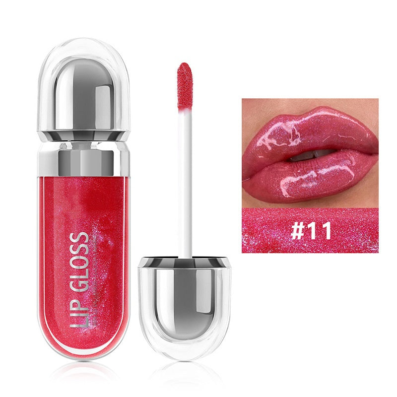 💋✨ Hydrating High-Shine Lip Gloss – Smooth Glossy Finish in 12 Shades