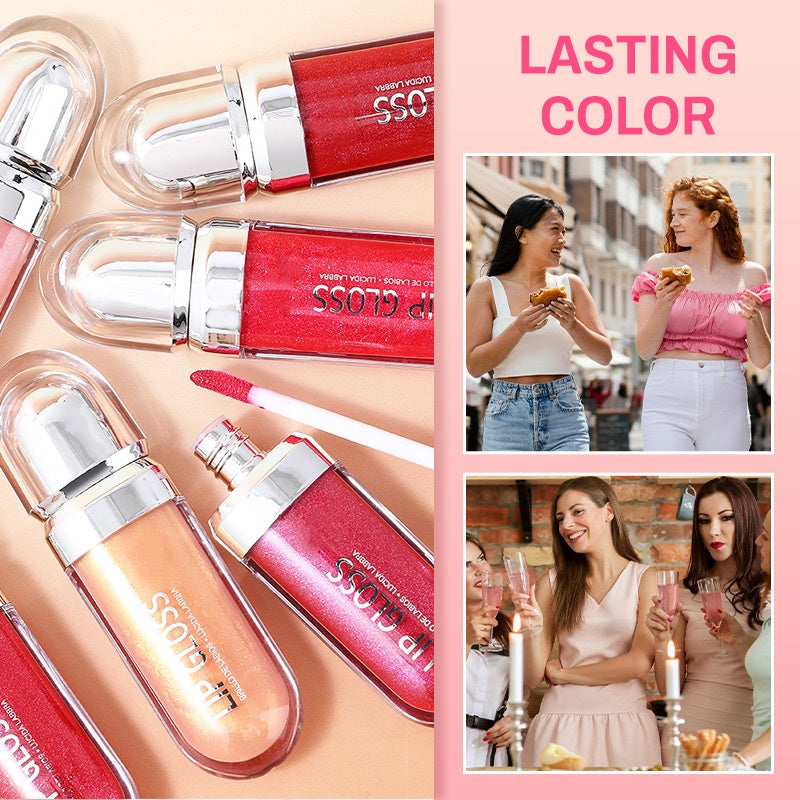 💋✨ Hydrating High-Shine Lip Gloss – Smooth Glossy Finish in 12 Shades