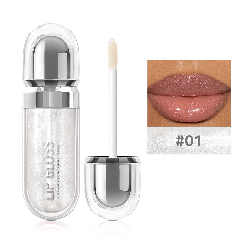 💋✨ Hydrating High-Shine Lip Gloss – Smooth Glossy Finish in 12 Shades