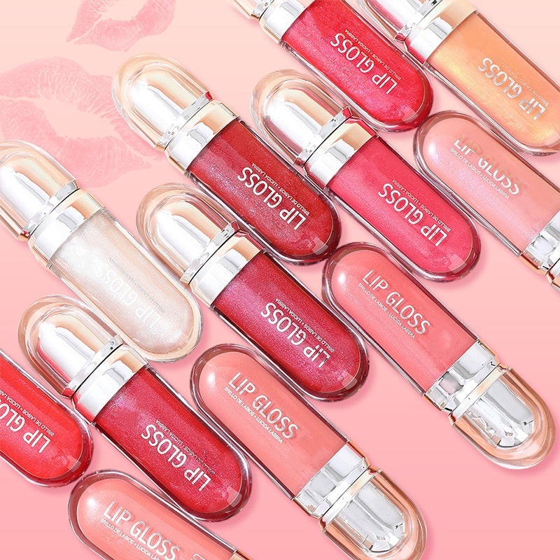 💋✨ Hydrating High-Shine Lip Gloss – Smooth Glossy Finish in 12 Shades