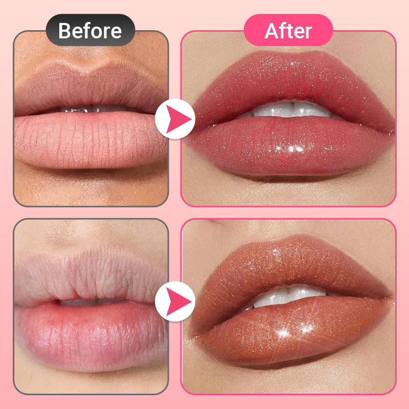 💋✨ Hydrating High-Shine Lip Gloss – Smooth Glossy Finish in 12 Shades