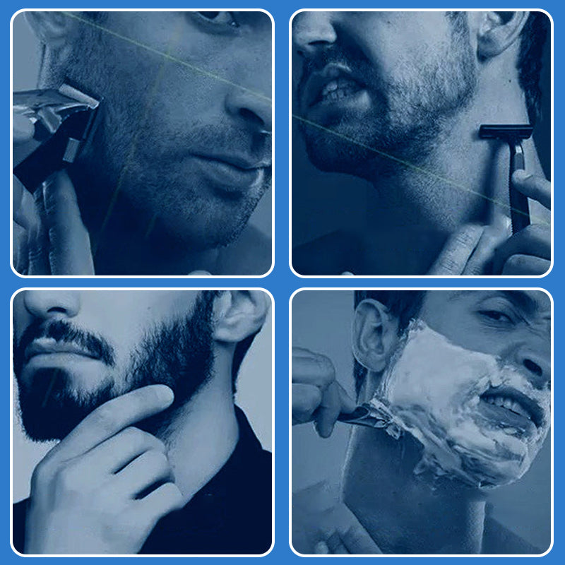 2-in-1 Shaving & Cleansing Cream Stick for Men