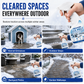 Outdoor De-Icing & Snow Melting Spray