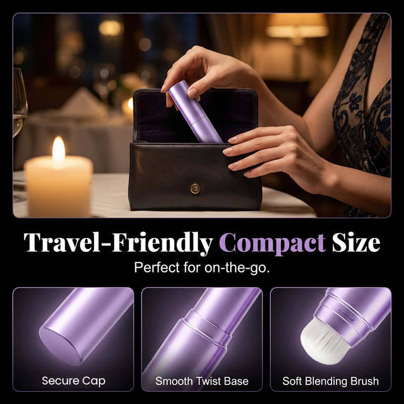 🥳2026 HOT SALE🥳💞50K+ SOLD! 2-in-1 Color Changing Foundation Stick