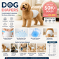 🥳HOT SALE🥳💞50K+ SOLD! Dog Diapers – From £5.99! Fast absorbing, leak-proof & breathable. Protect floors & furniture – grab yours! ✅