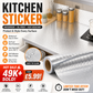 🥳HOT SALE🥳💞49K+ SOLD! Kitchen Sticker – From £5.99! Waterproof, oil-resistant & easy cut. Protect & style – grab yours! ✅