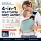 🎉 2026 Sale — Over 30,000 Sold! 👶 4-in-1 Breathable Baby Carrier – 0-36 Months, Front/Back/Facing In/Out – Hands-Free Comfort for Parent & Baby! ✨