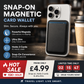 🥳HOT SALE🥳💞49K+ SOLD! Card Wallet – From £4.99! Snap-on, holds 3 cards & ultra-thin. Travel light – grab yours! ✅
