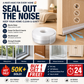 🥳HOT SALE🥳💞50K+ SOLD! Door Seal Strip – BUY 1 GET 1 FREE! 5m, self-adhesive & dust/insect/noise proof. Quiet home – grab yours! ✅