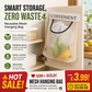 🥳HOT SALE🥳💞50K+ SOLD! Mesh Hanging Bag – From £3.99! Reusable, washable & breathable. Eco-friendly storage – grab yours! ✅