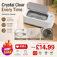 🥳HOT SALE🥳💞49K+ SOLD! Ultrasonic Cleaner – From £14.99! Removes dirt, gentle & portable. Crystal clear glasses – grab yours! ✅