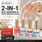 📢📢50% OFF !! ⏰Lilac Glossy Mirror Nail Strengthener