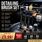 🥳HOT SALE🥳💞50K+ SOLD! Detailing Brush Set – From £5.99! Scratch-free, versatile & ergonomic. Showroom clean – grab yours! ✅