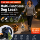 ⏰HOT SALE – LAST CHANCE⏰ Multi-Functional Pet Walking Leash – Retractable 3m, Reflective – Flashlight & Waste Bag Holder – Comfort Grip! 🔥