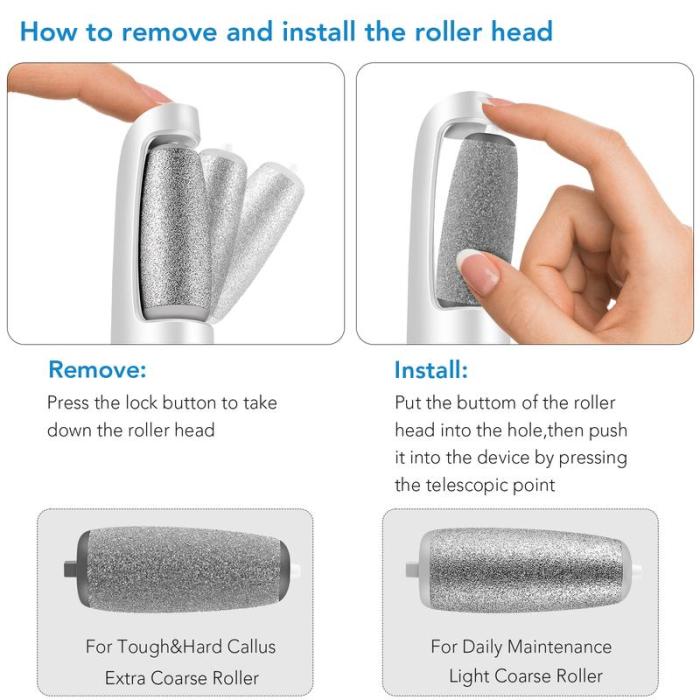 🔥Last Day Special Price £9.99!!💥-🎁Portable Electric Feet Callus Remover
