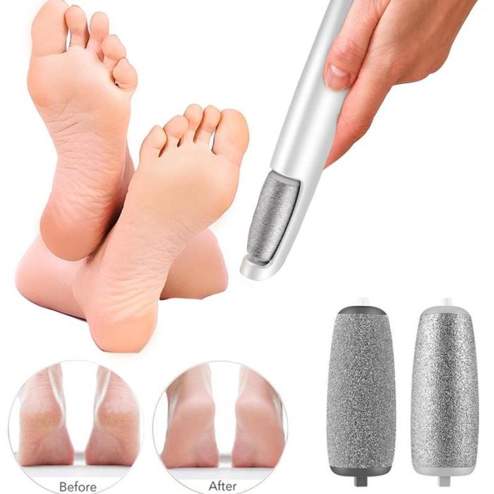 🔥Last Day Special Price £9.99!!💥-🎁Portable Electric Feet Callus Remover