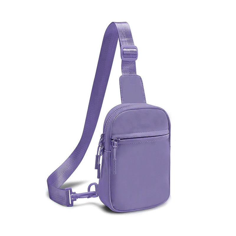 Upgraded 2.0 Travel Sling Bag | Anti-Theft, 500D Nylon, RFID Protection — Limited Time 50% Off