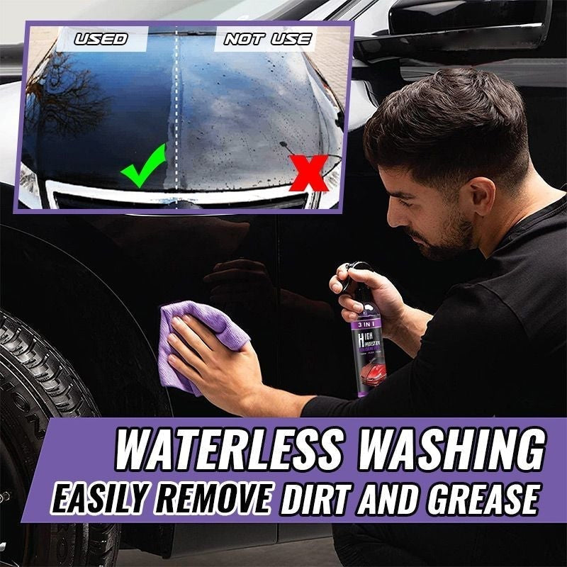 🔥Limited Time Offer🔥3-in-1 High Protection Car Spray
