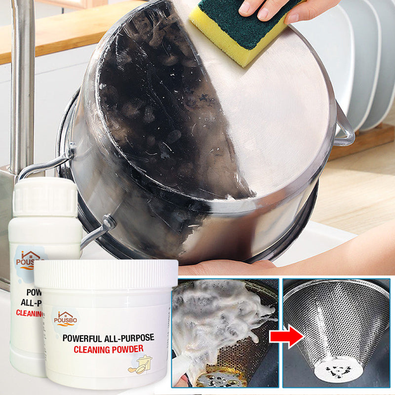 Buy 2 Get 1 FREE Powerful Kitchen All-purpose Powder Cleaner – londonnk